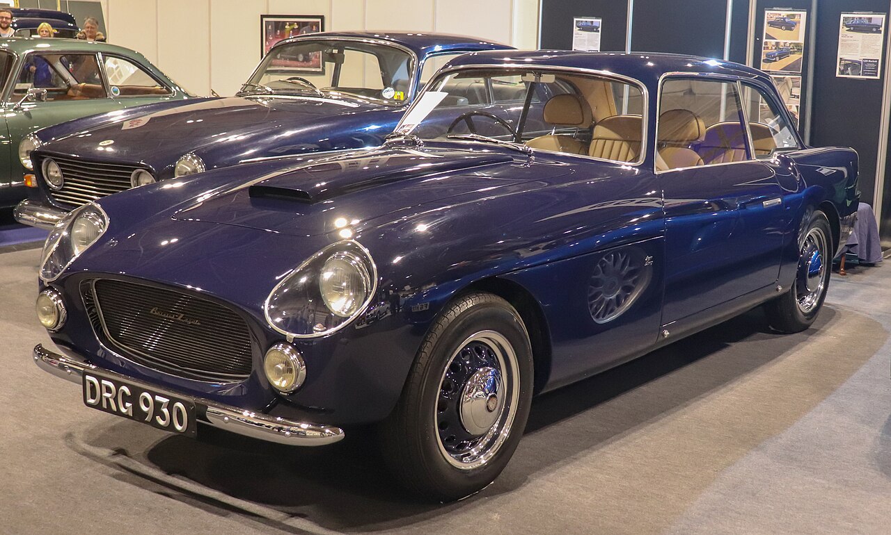 Bristol Cars (eski adıyla Bristol Aeroplane Co.) 406 Zagato 1959–1960