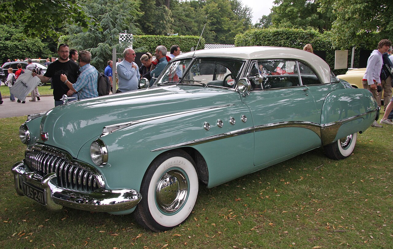 1949 Buick Roadmaster Riviera (bir hardtop örneği)