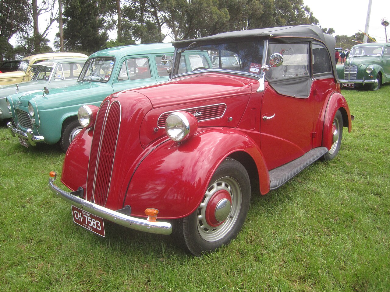 Ford Anglia 1939-1967