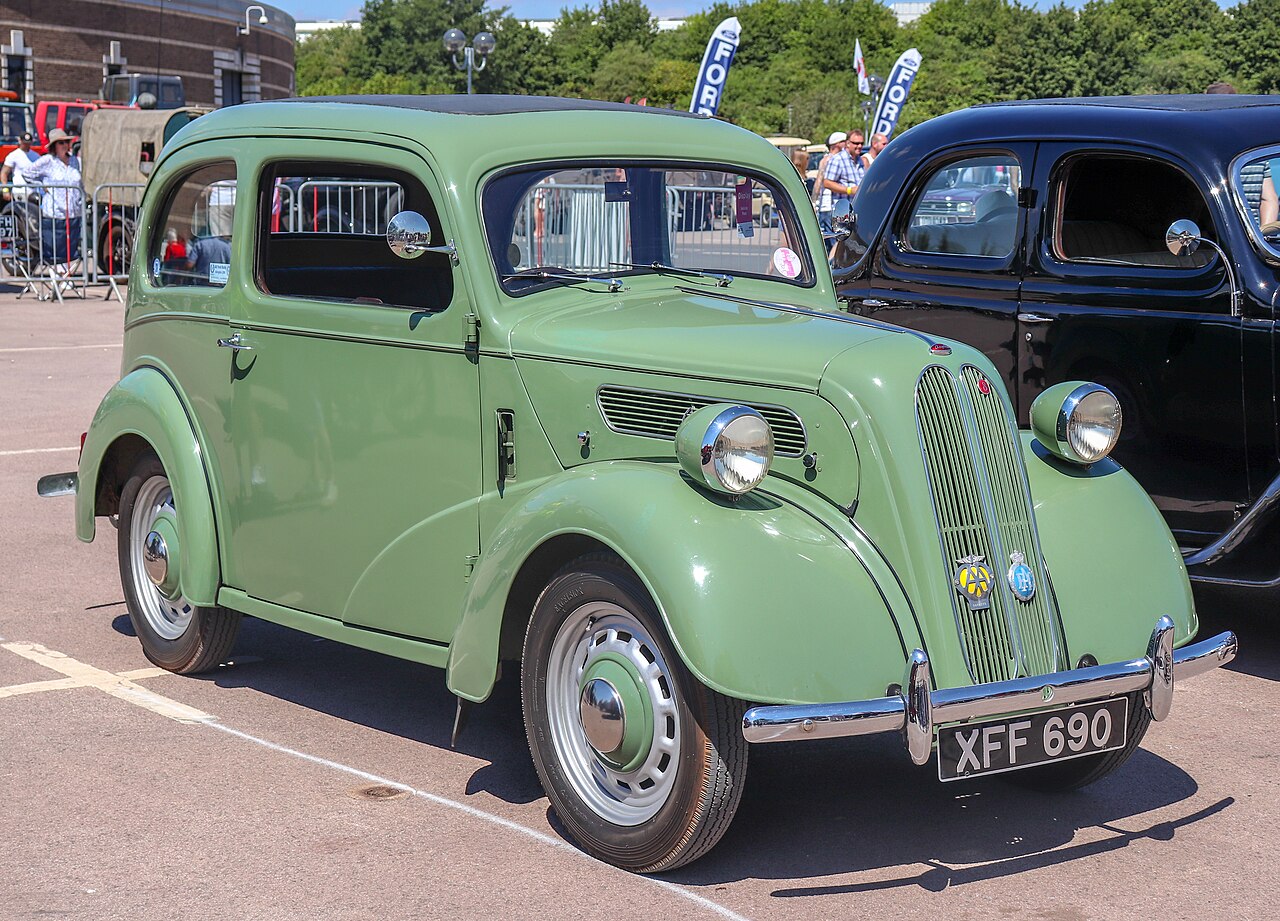 Ford Anglia 1939-1967