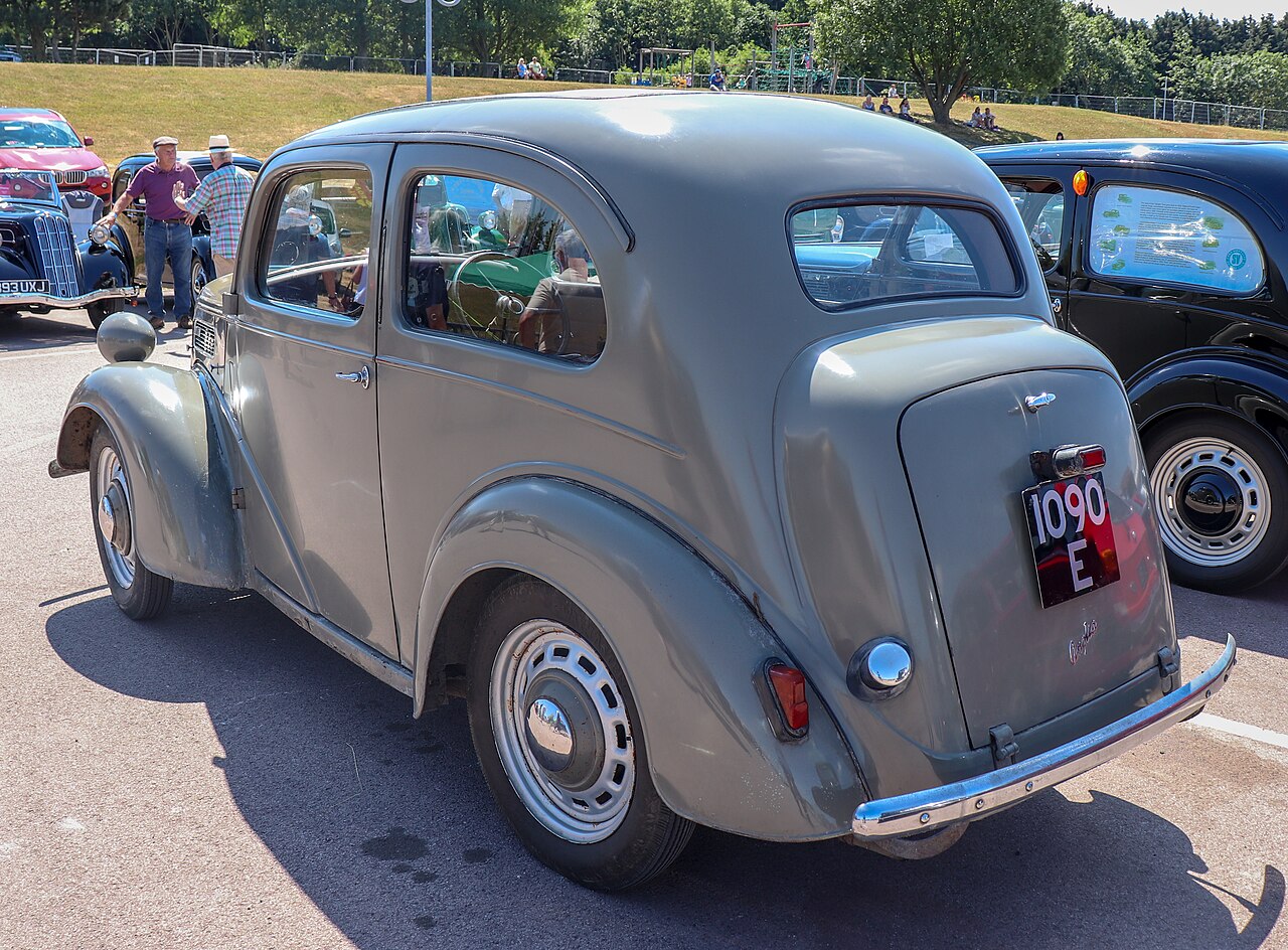 Ford Anglia 1939-1967