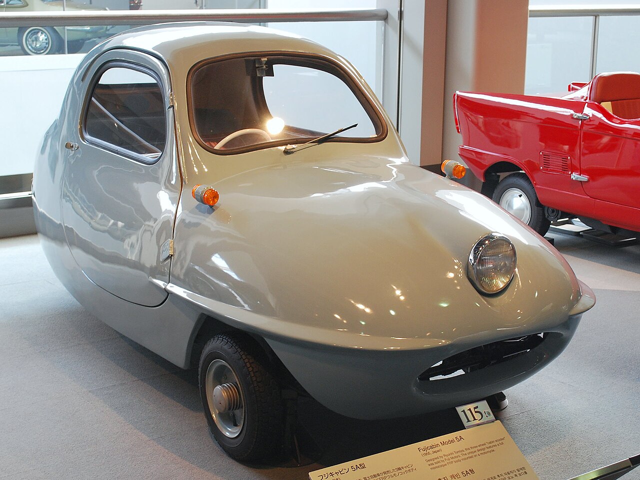 Fuji Toshuda Motors Cabin 1957-1958