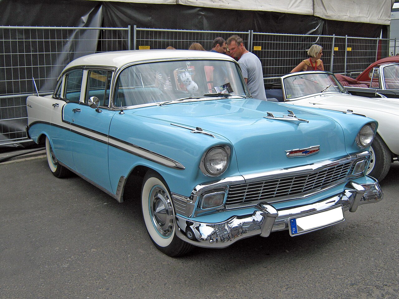 Opel Olympia Rekord / Rekord 1957-1960