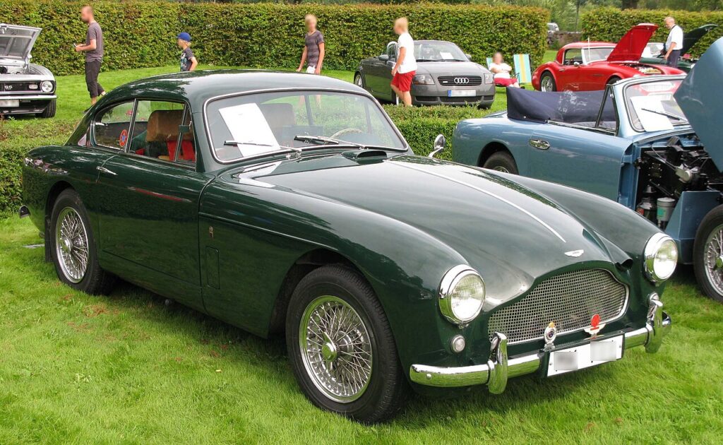 Aston Martin DB Mark III 1957-1959