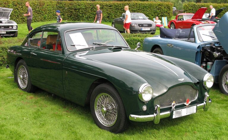Aston Martin DB Mark III 1957-1959