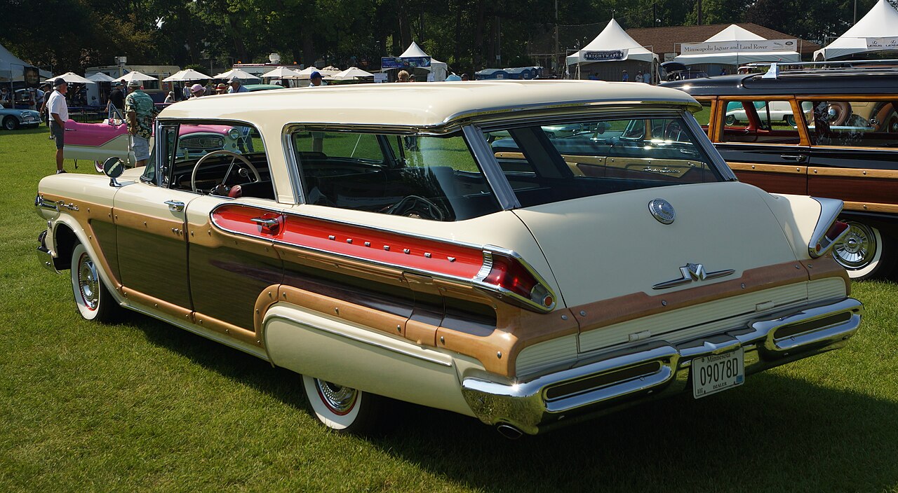Mercury Colony Park 1957–1991