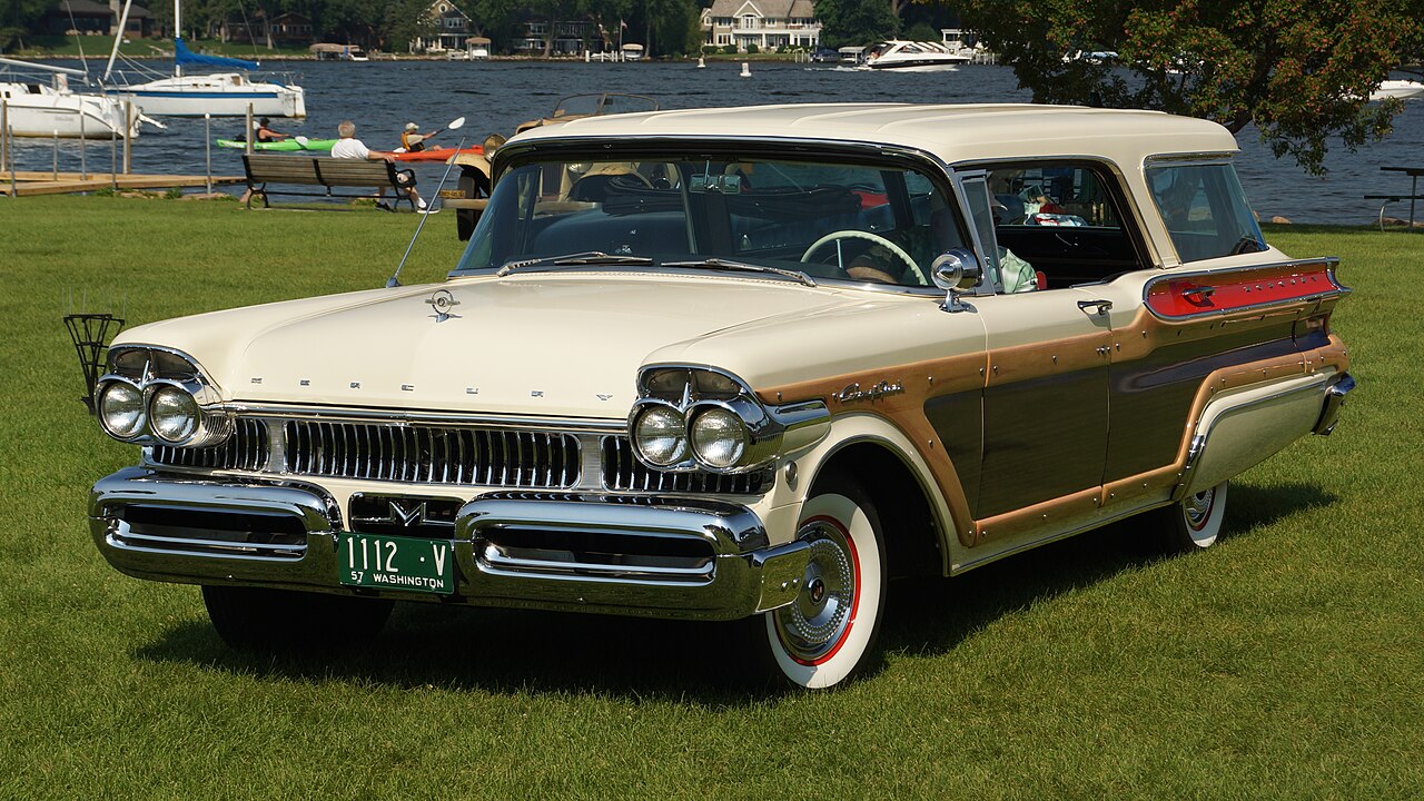 Mercury Colony Park 1957–1991