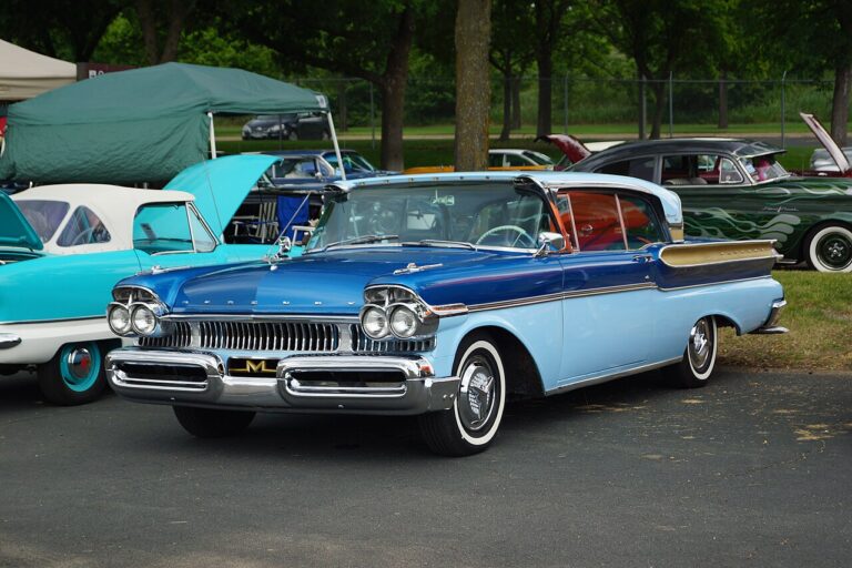 Mercury Turnpike Cruiser 1957-1958