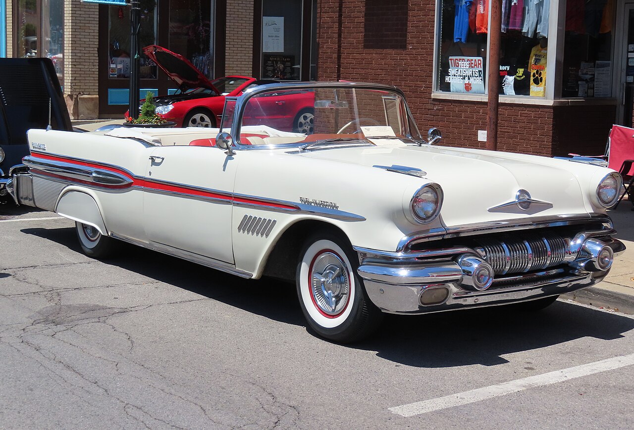 Pontiac Bonneville 1957-2005