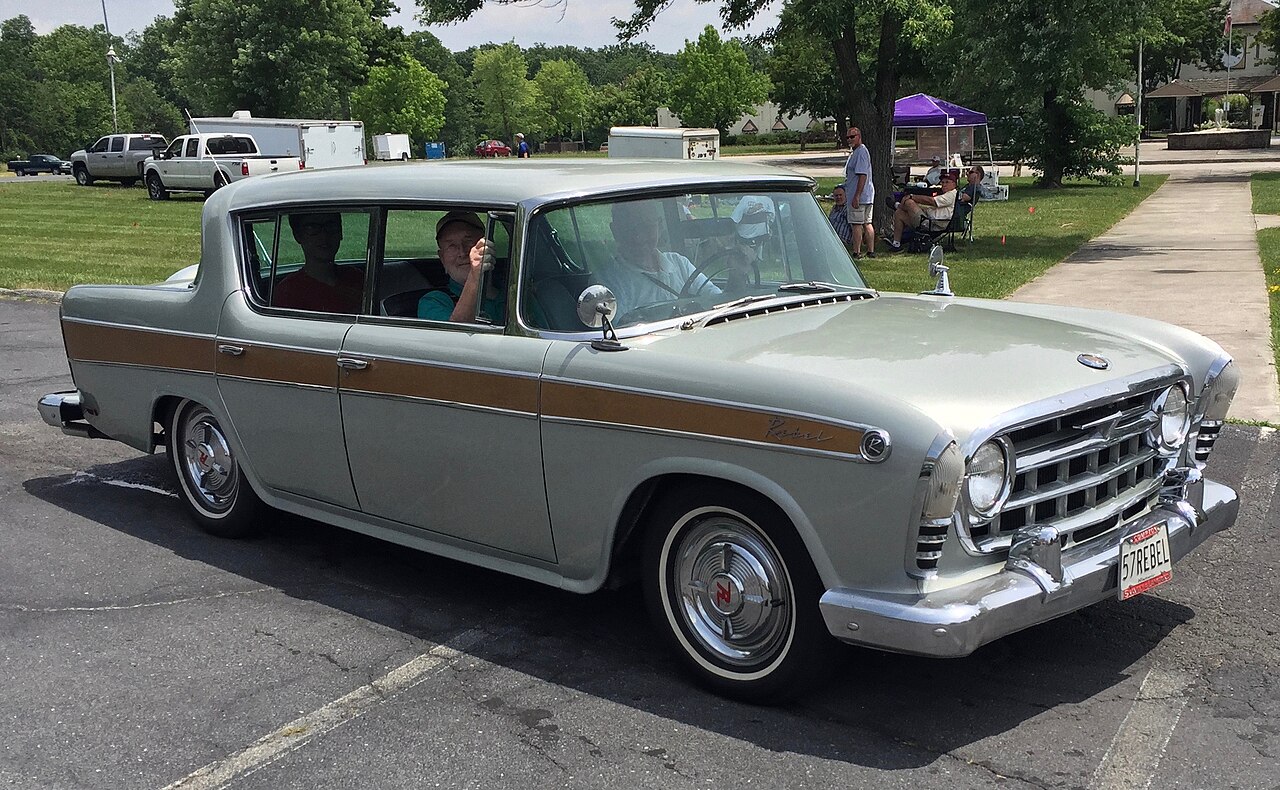 American Motors Corporation (AMC) Rambler Rebel 1957–1960, 1966–1967