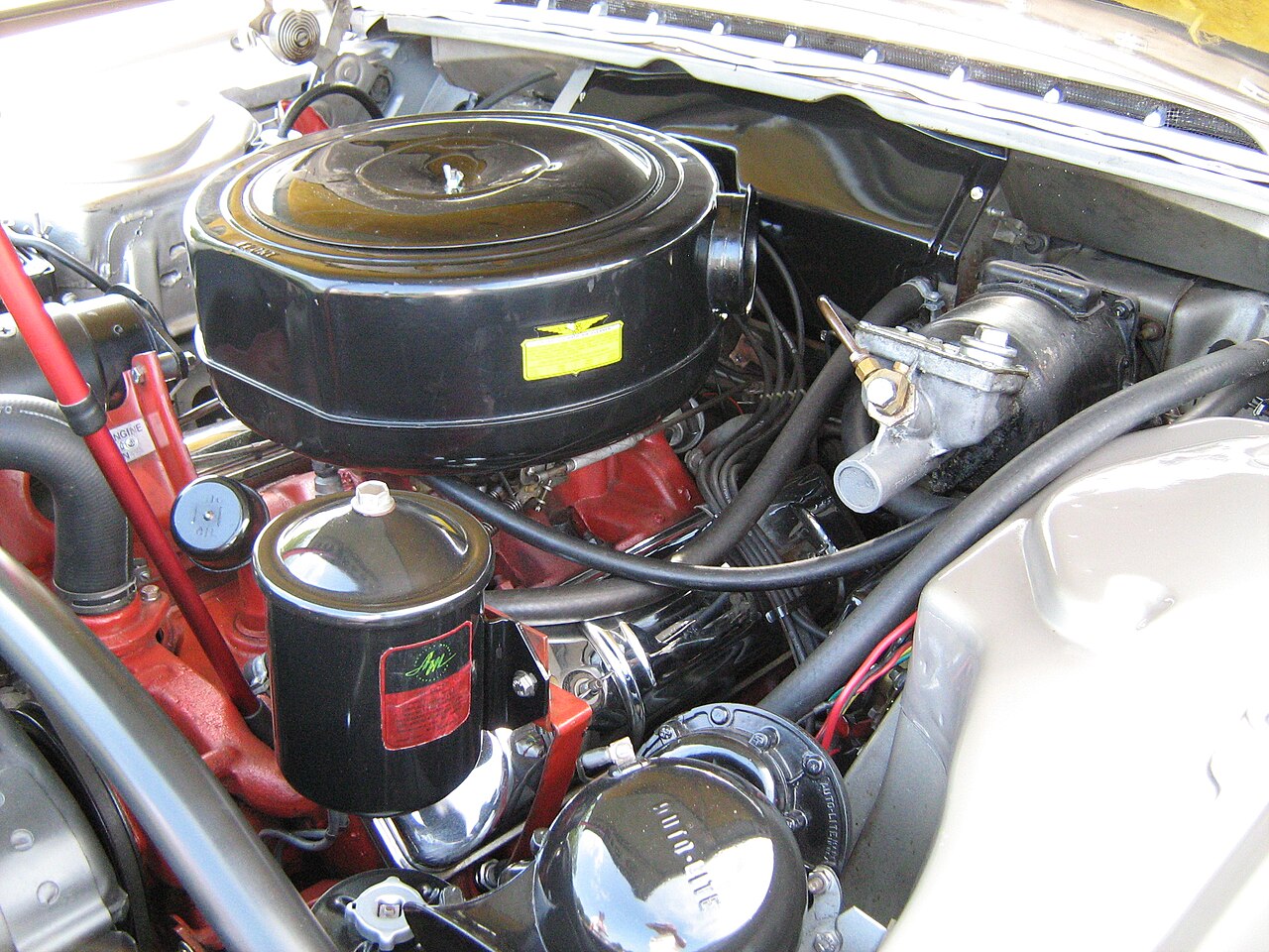 American Motors Corporation (AMC) Rambler Rebel 1957–1960, 1966–1967