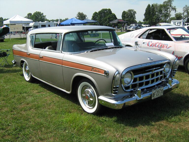 American Motors Corporation (AMC) Rambler Rebel 1957–1960, 1966–1967