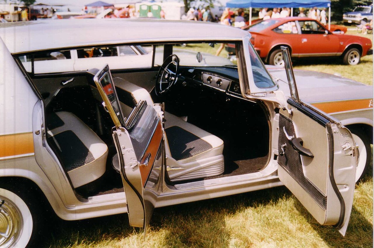 American Motors Corporation (AMC) Rambler Rebel 1957–1960, 1966–1967