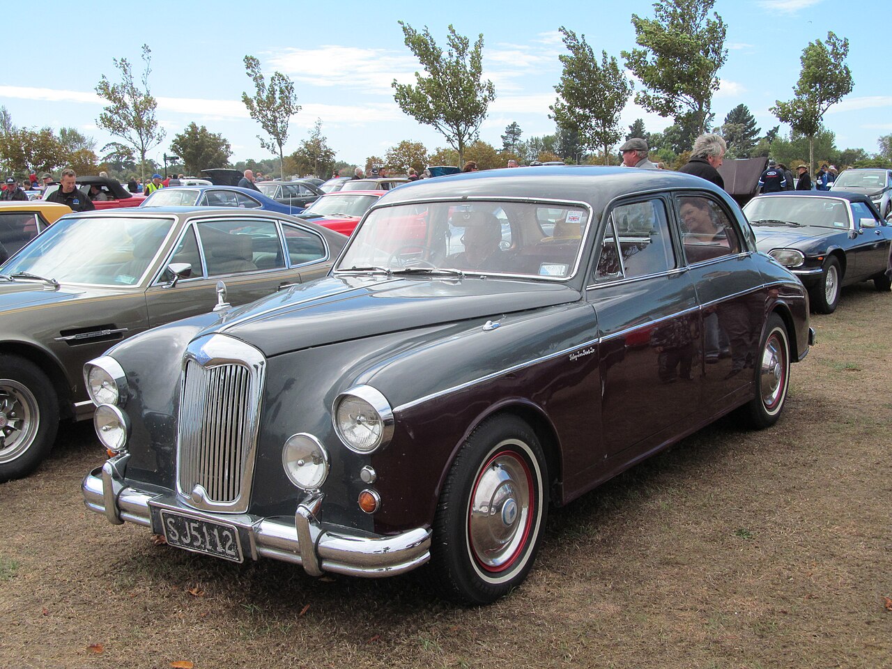 Riley Two-Point-Six 1957–1959