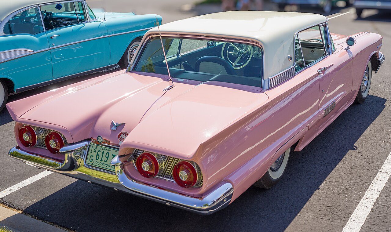 Ford Thunderbird 1958-1960