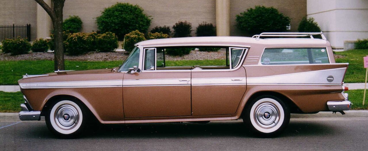 American Motors Corporation (AMC) Ambassador 1957-1974