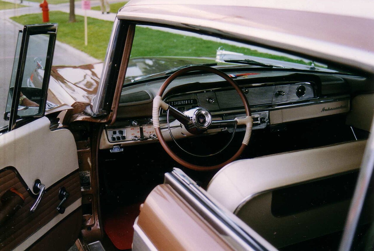 American Motors Corporation (AMC) Ambassador 1957-1974