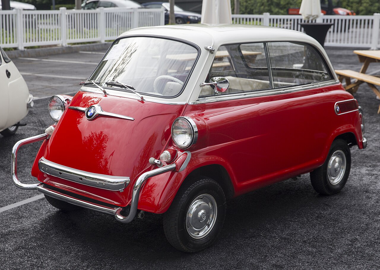 BMW 600 1957-1959