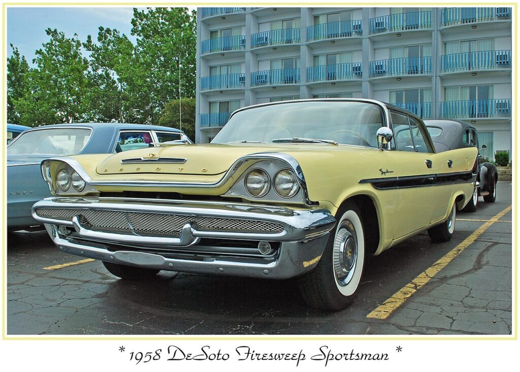 DeSoto (Chrysler) Firesweep 1957-1959