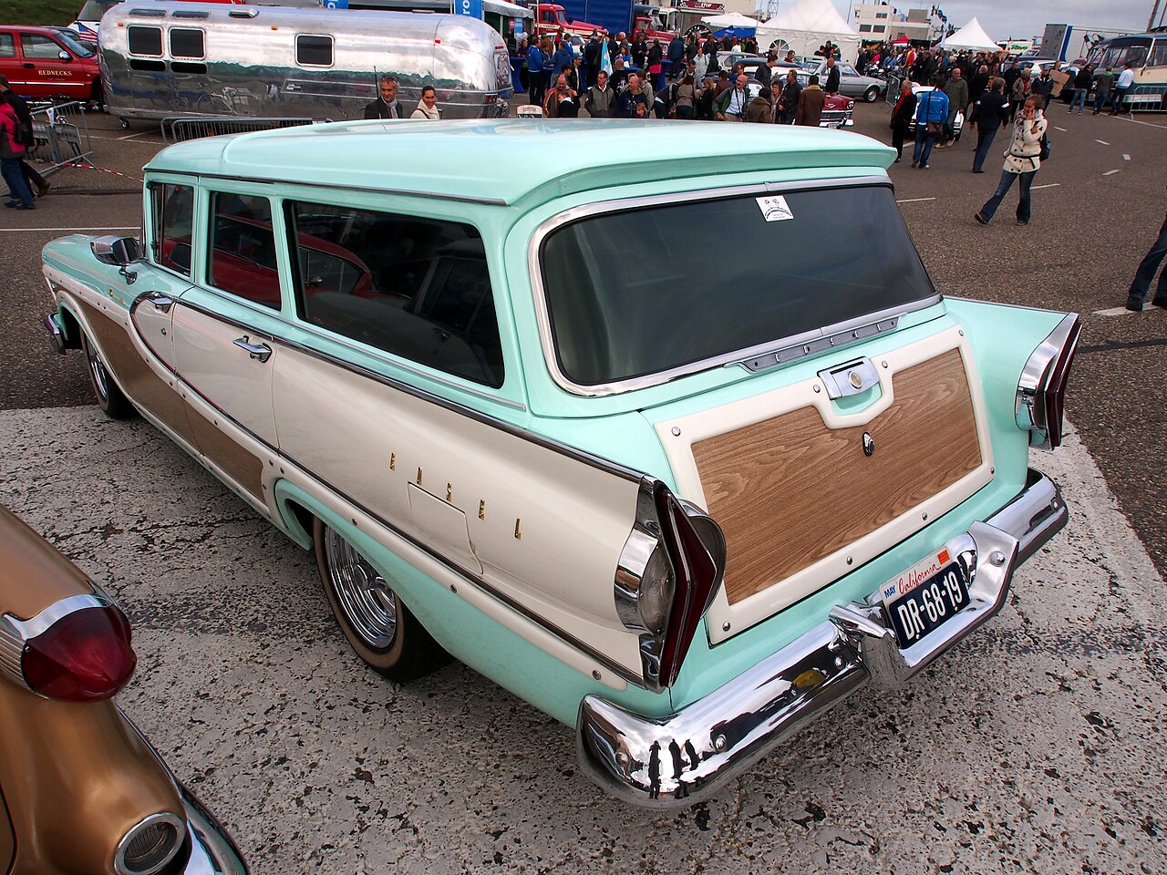 Edsel Bermuda 1958