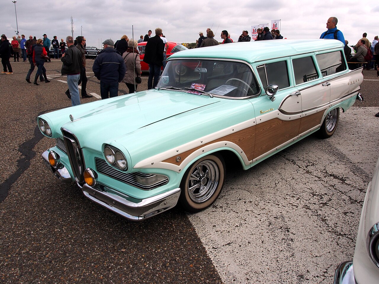 Edsel Bermuda 1958