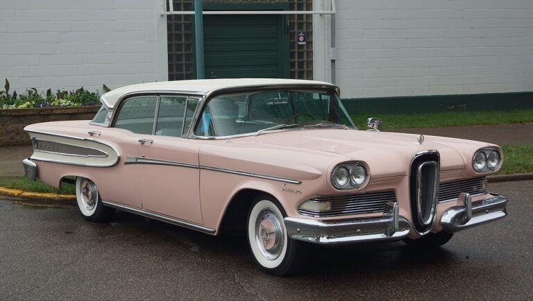Edsel (Ford) Citation 1958