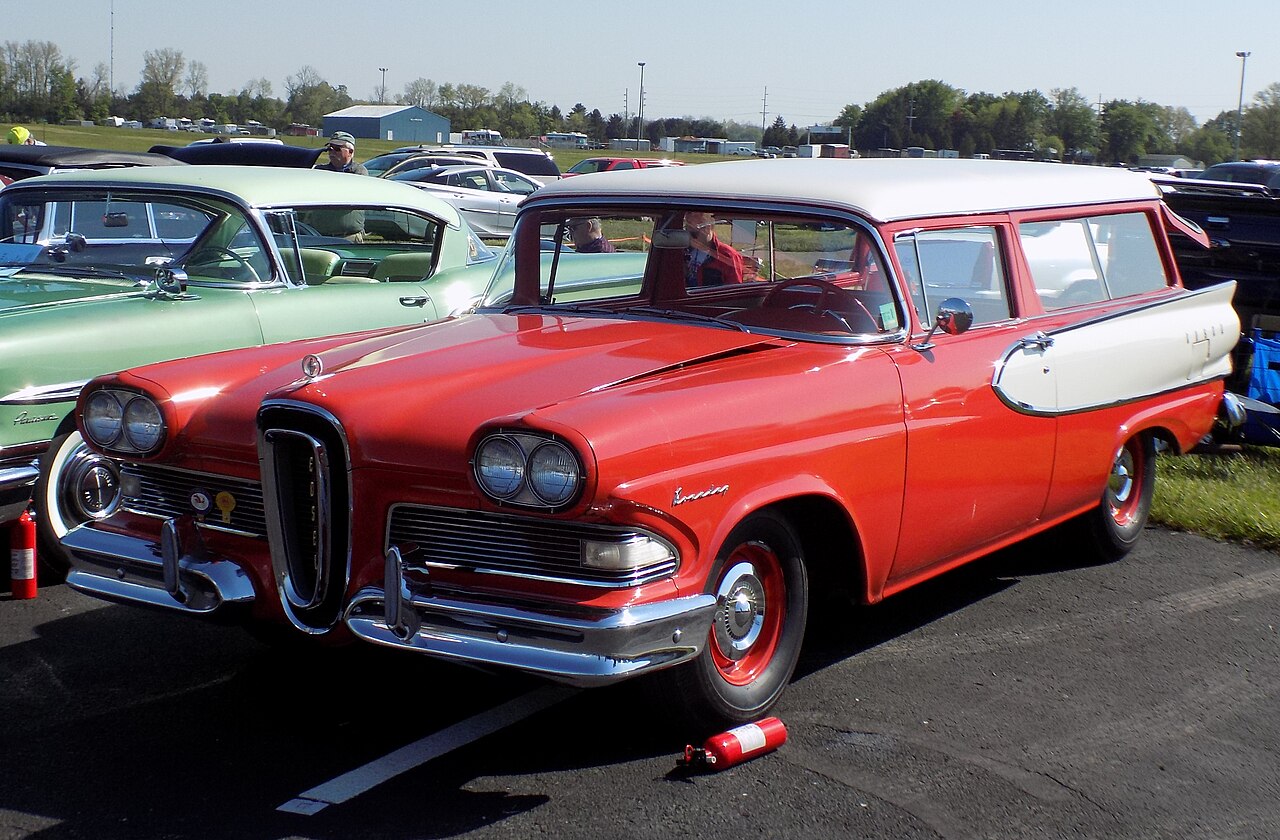 Edsel (Ford) Roundup 1958