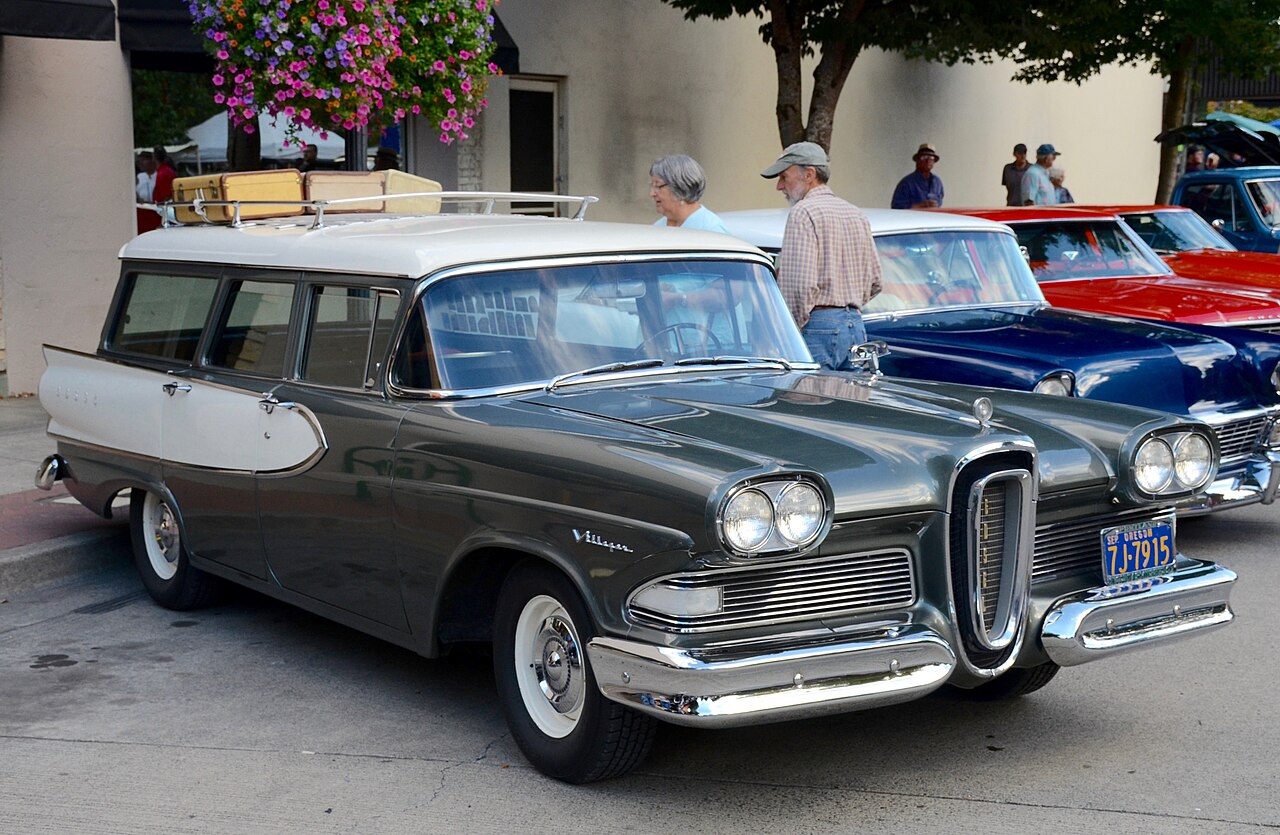 Edsel Villager 1958-1960
