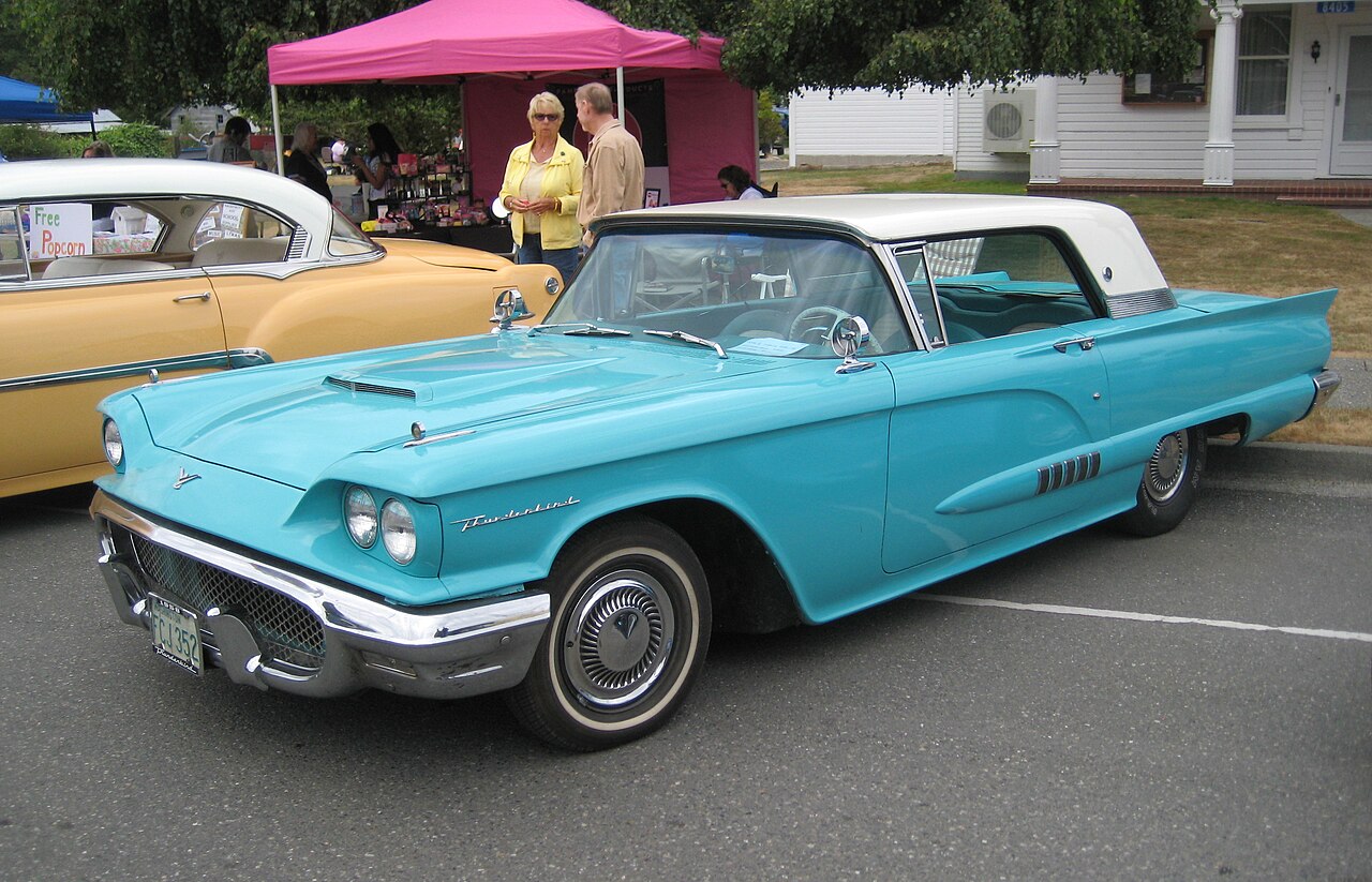 Ford Thunderbird 1958-1960