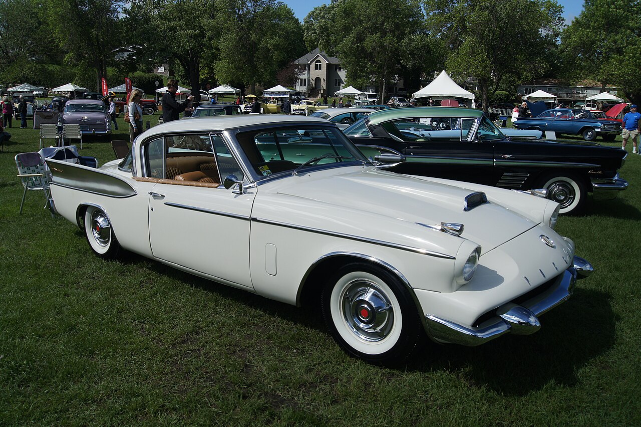Packard (Studebaker-Packard) Hawk 1958