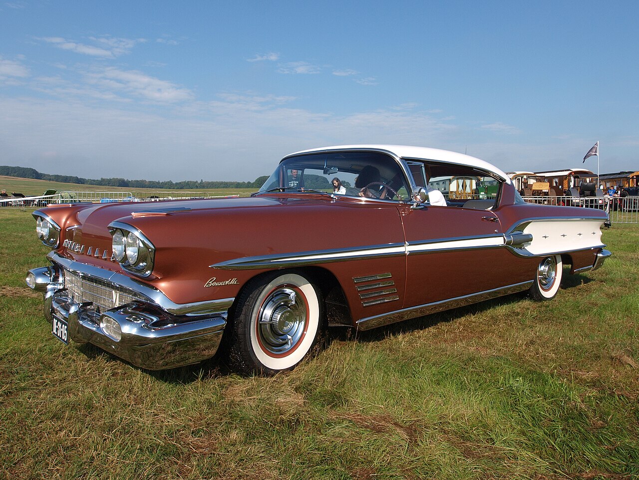 Pontiac Bonneville 1957-2005