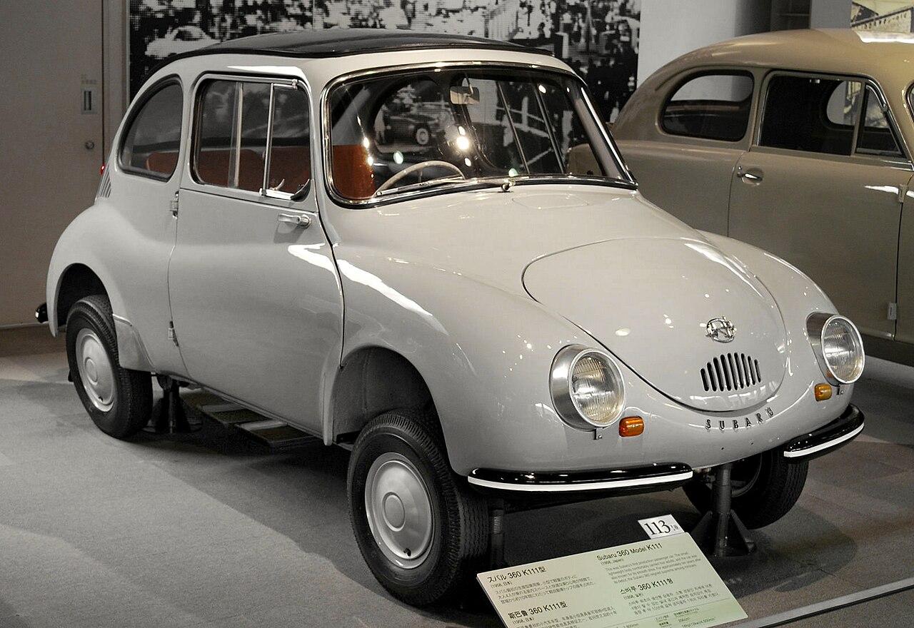 Subaru 360 1958-1971