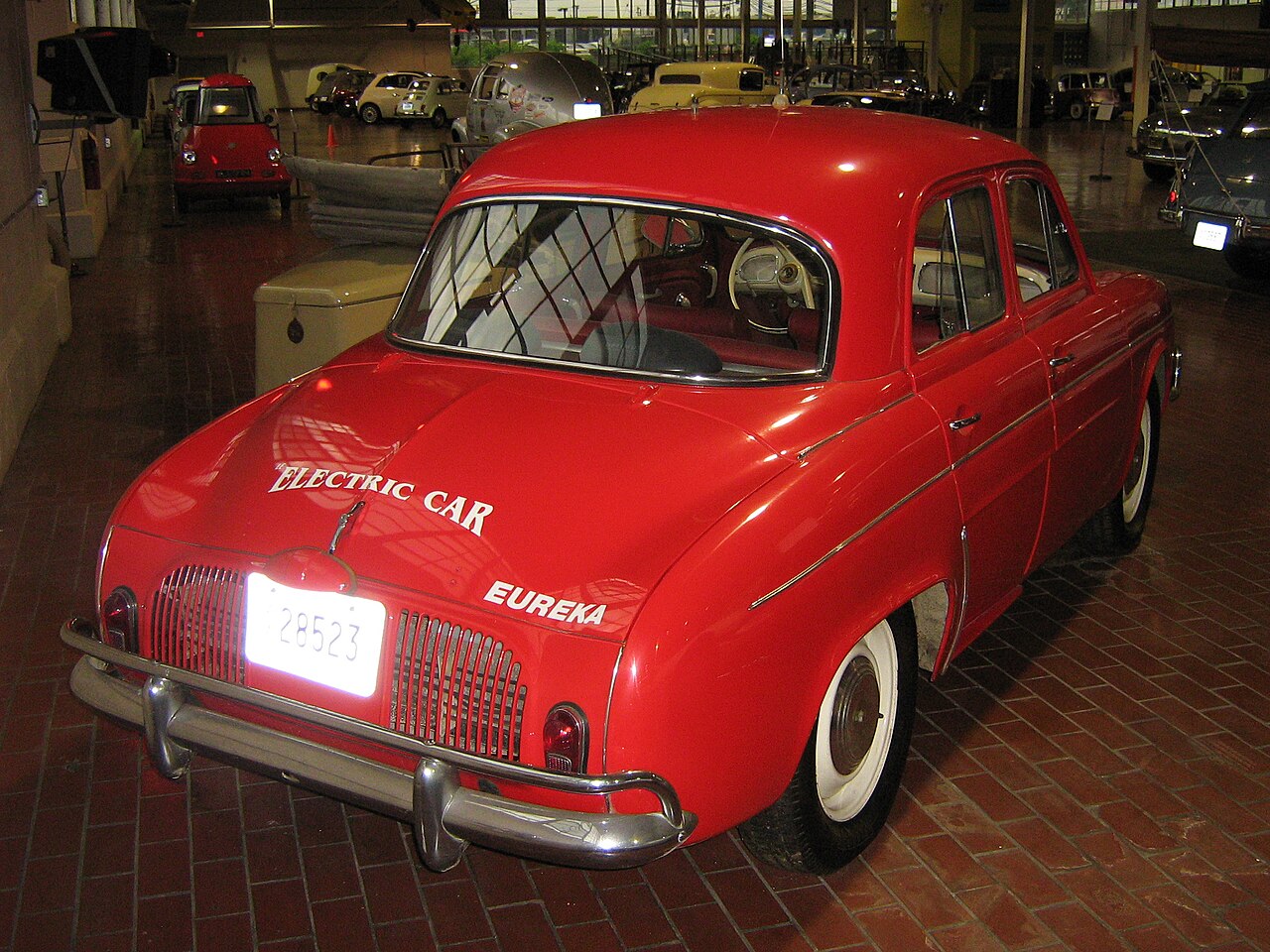 Rear view of Henney Kilowatt