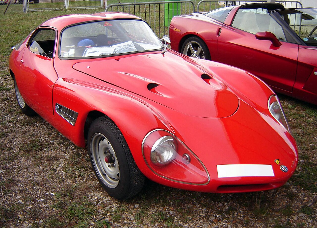 Abarth GT Coupé / Alfa Romeo Abarth GT Bertone Coupé 1958