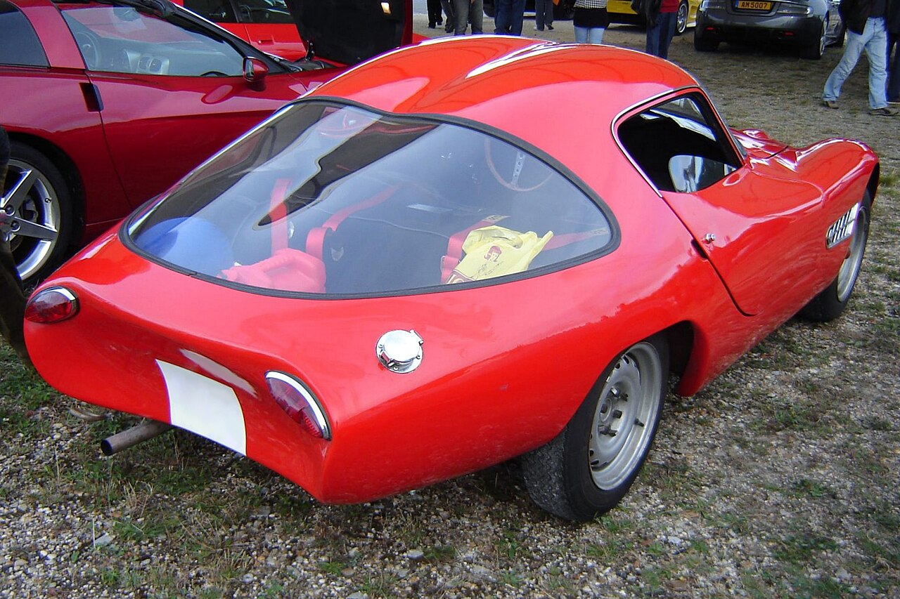 Abarth GT Coupé / Alfa Romeo Abarth GT Bertone Coupé 1958