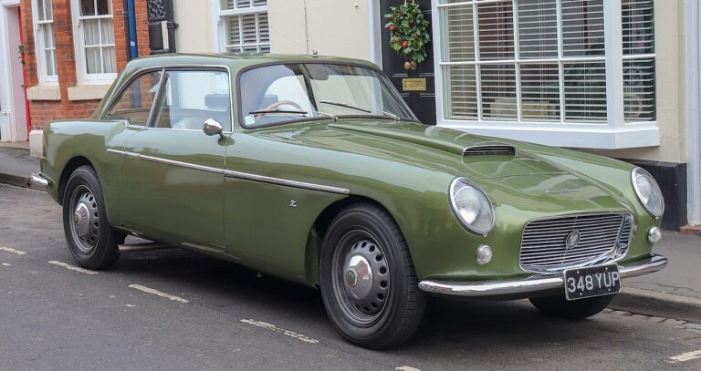 Bristol Cars (eski adıyla Bristol Aeroplane Co.) 406 Zagato 1959–1960
