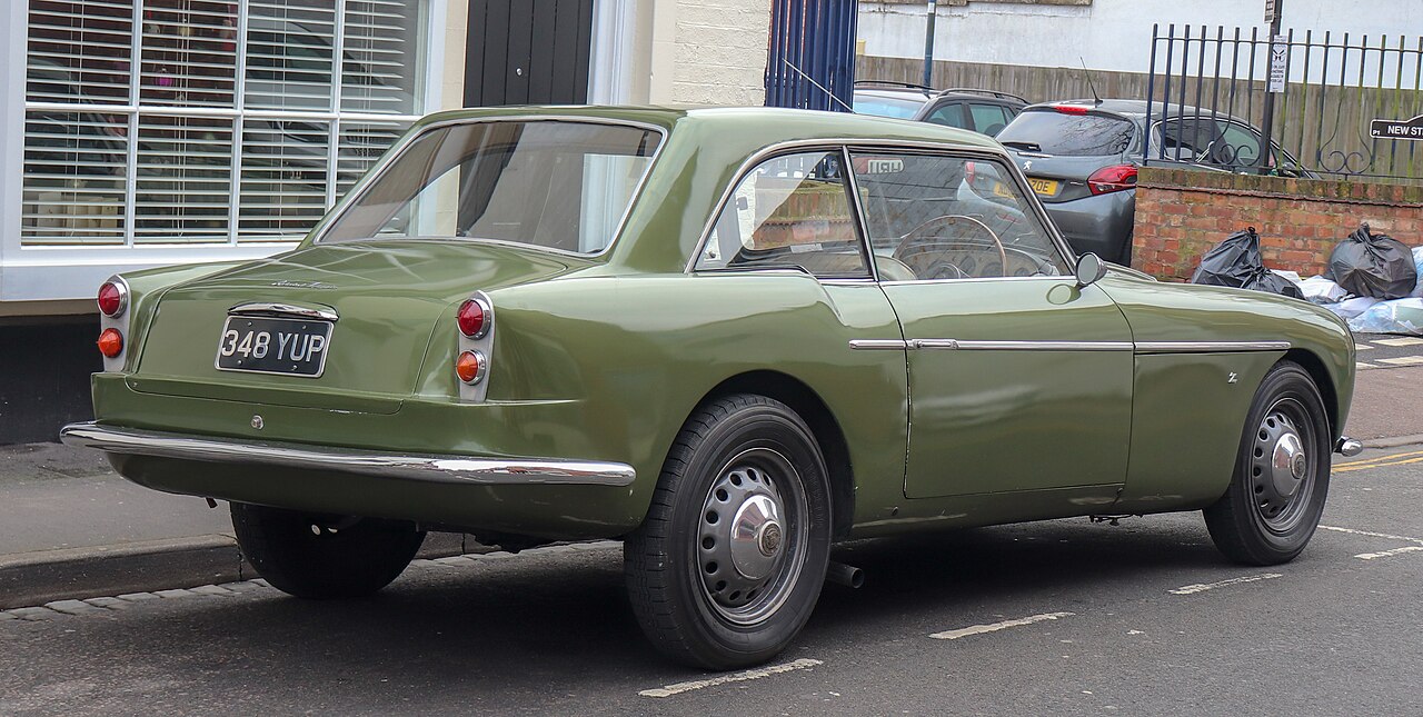 Bristol Cars (eski adıyla Bristol Aeroplane Co.) 406 Zagato 1959–1960