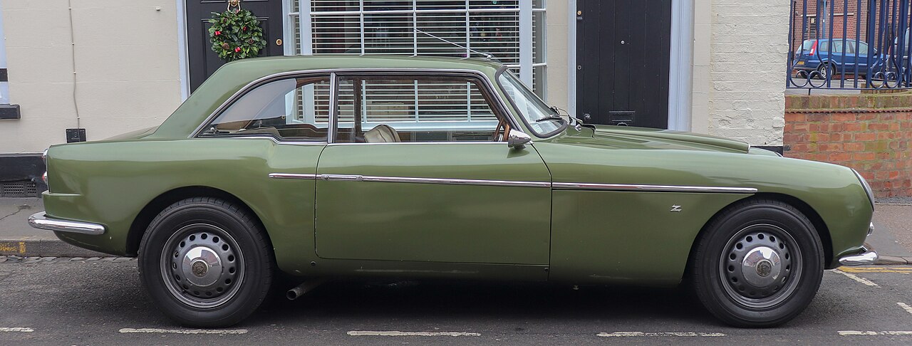 Bristol Cars (eski adıyla Bristol Aeroplane Co.) 406 Zagato 1959–1960