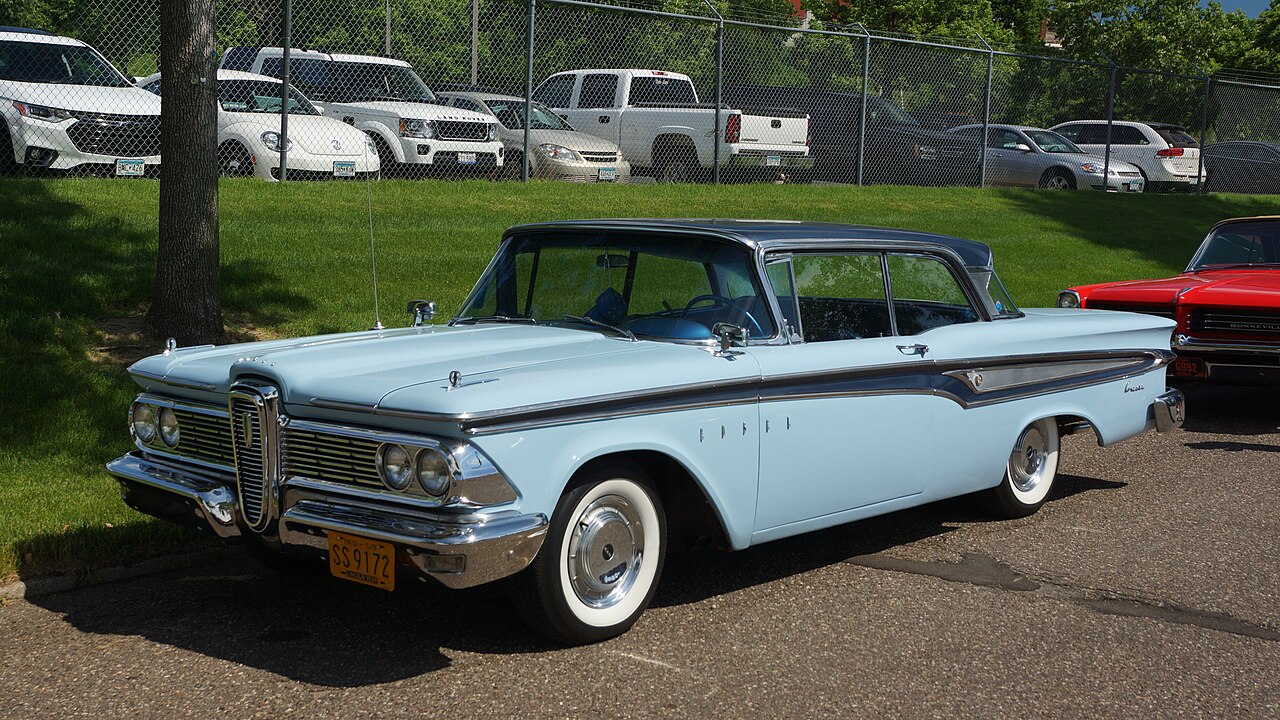 Edsel (Ford Motor Company) Corsair 1958-1959