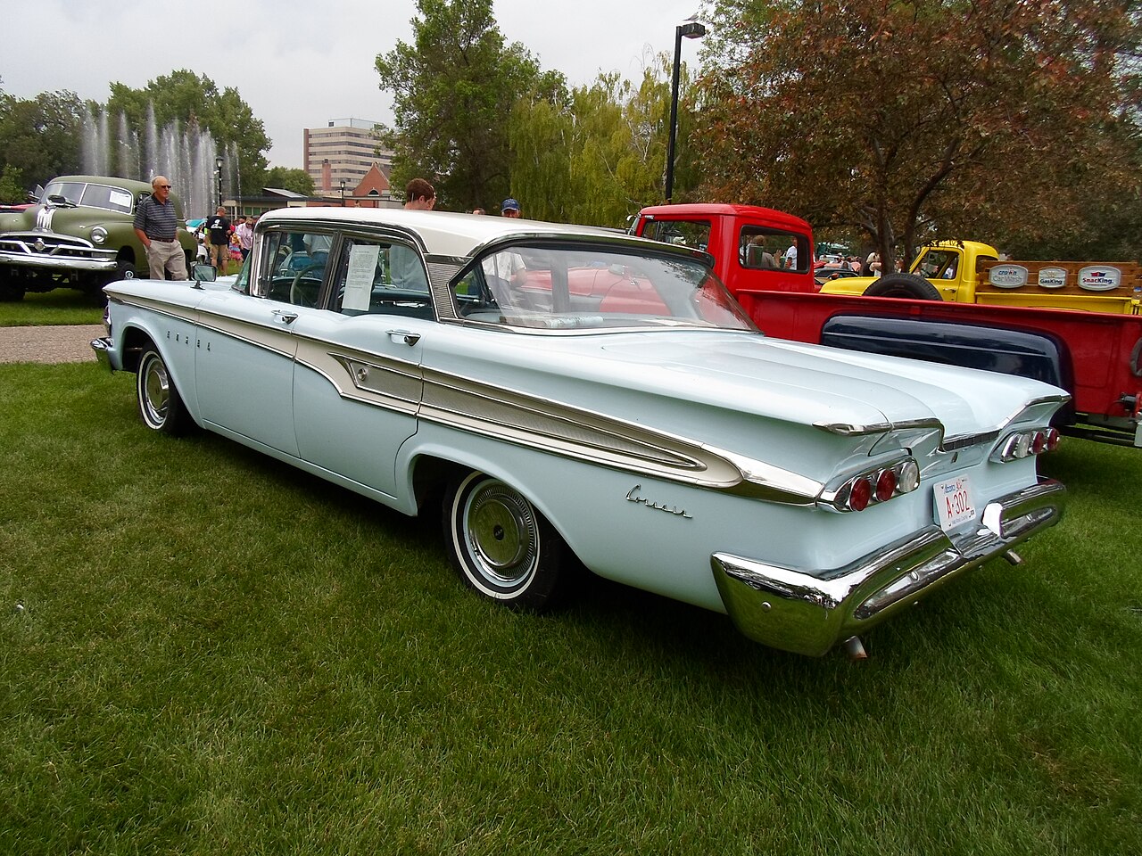 Edsel (Ford Motor Company) Corsair 1958-1959