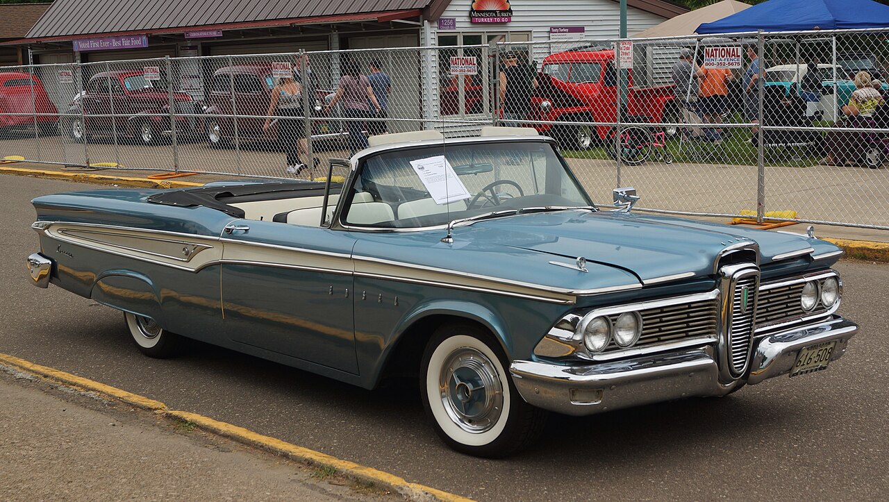 Edsel (Ford Motor Company) Corsair 1958-1959