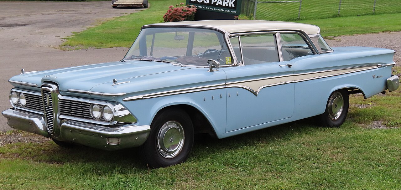 Edsel Ranger 1958-1960
