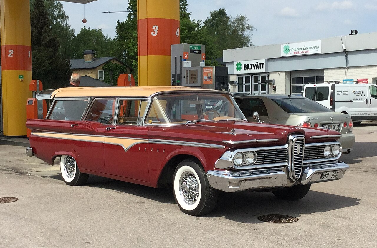 Edsel Villager 1958-1960
