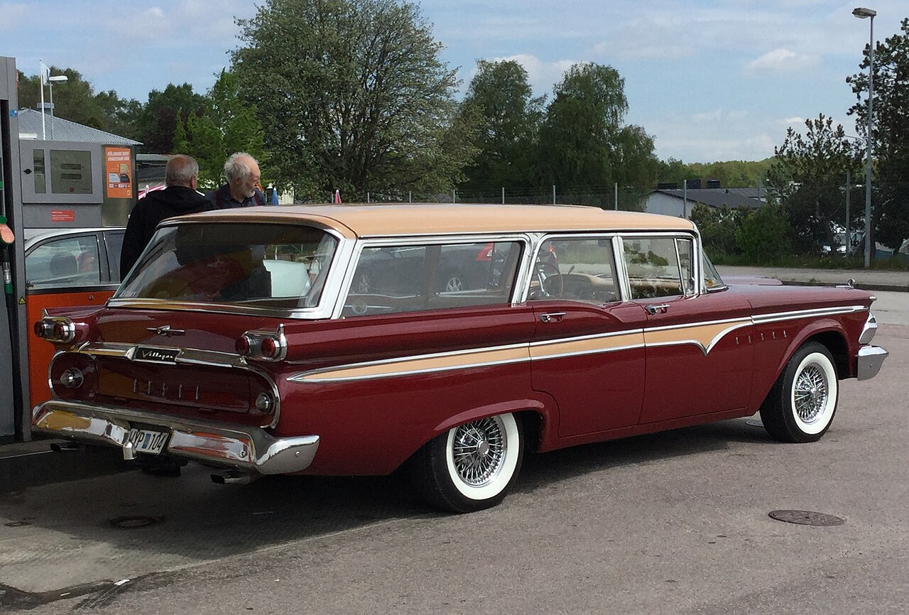 Edsel Villager 1958-1960
