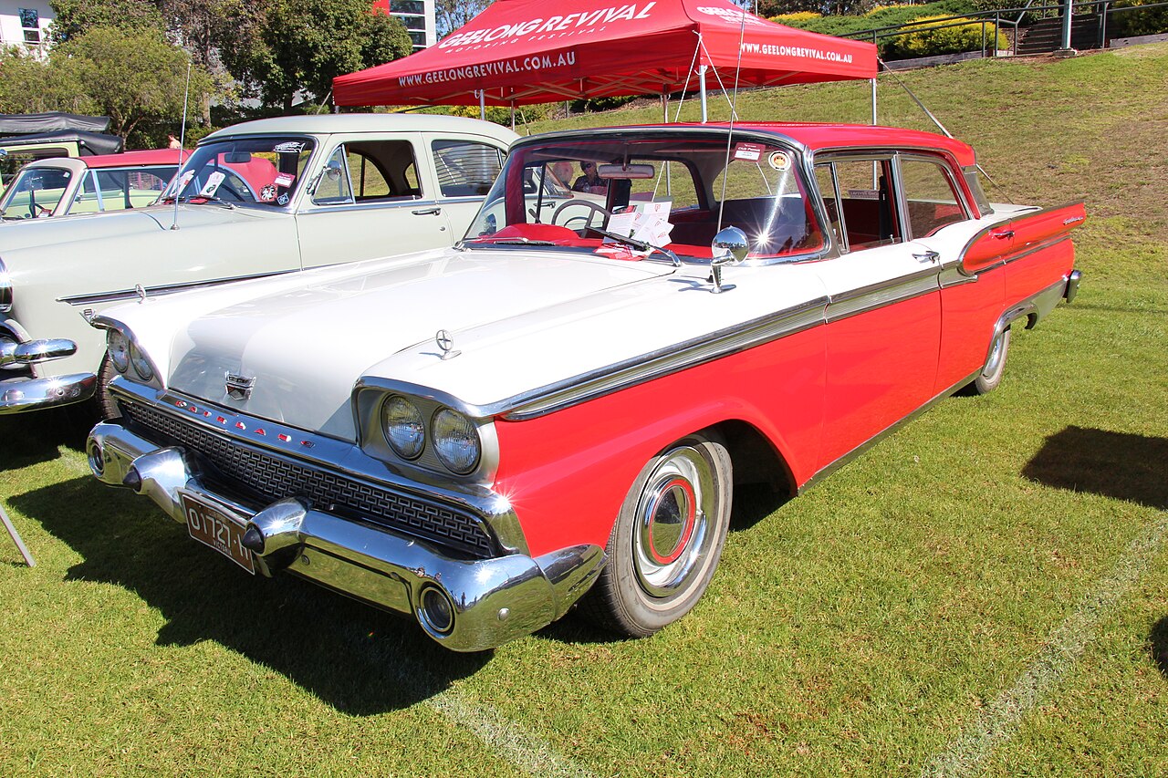 Ford Fairlane / LTD 1959–2007