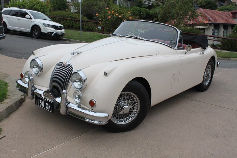 Jaguar XK150 1957–1961
