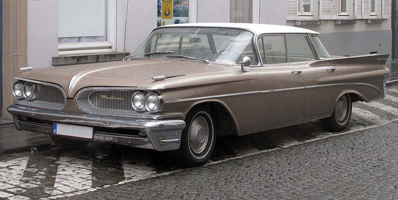 Pontiac Catalina 1950-1981