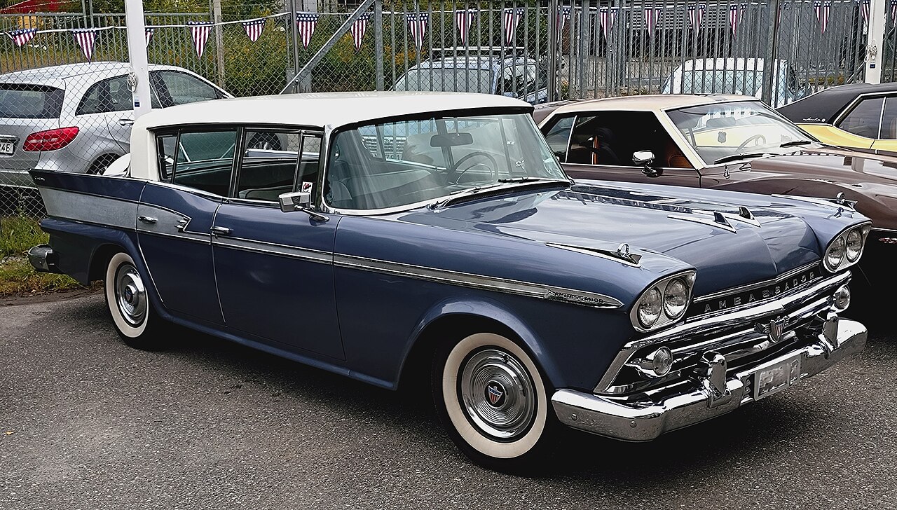 American Motors Corporation (AMC) Ambassador 1957-1974