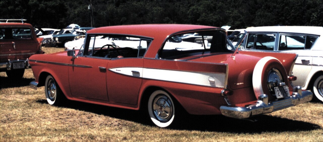 American Motors Corporation (AMC) Rambler Rebel 1957–1960, 1966–1967