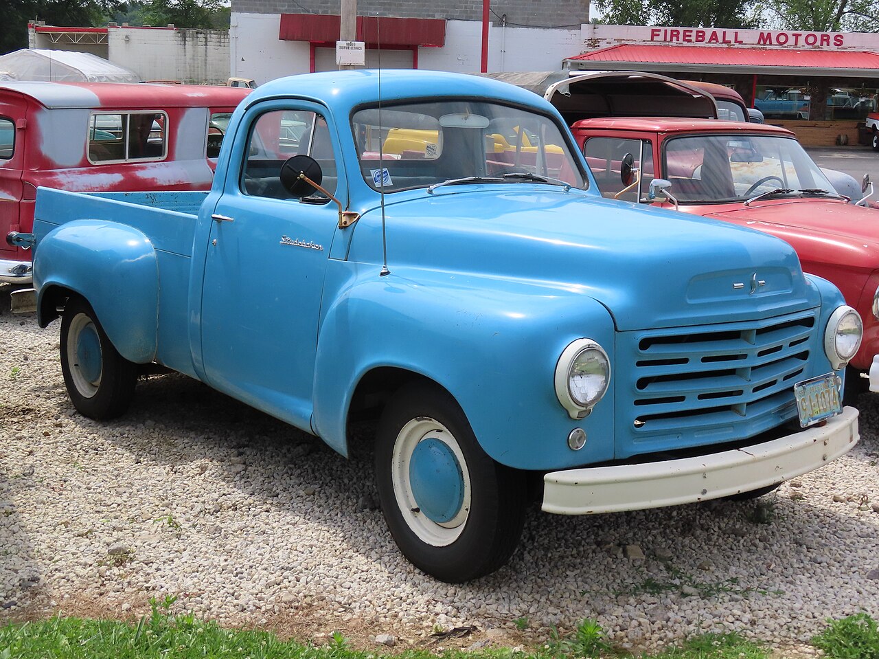 Studebaker Scotsman 1957-1958 (sedan, station wagon), 1958-1959 (pickup)
